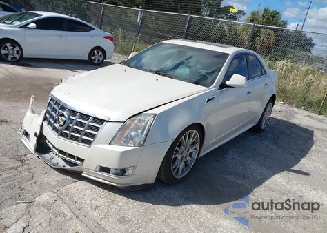 2012 Cadillac Cts Premium from USA, damaged, VIN 1G6DP5E33C0134778